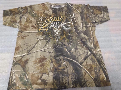 Paramount Outdoors Men's Camouflage Short Sleeve T-Shirt cotton blend size XL - Image 1 of 4