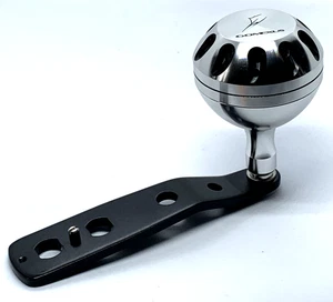 Mango Pro Challenger y perilla Gomexus para carretes de pesca Penn 113H 113HL 113HLW - Imagen 1 de 10