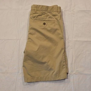 Southern Tide Men's Khaki Chino Flat Front 8" Shorts 33 - Picture 1 of 8