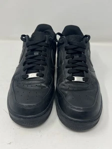 Nike Air Force 1 AF1 Low Größe 9,5 dreifach schwarz Turnschuhe Schuhe DD8959-001 - Bild 1 von 7