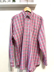 Peter Millar Regular Fit Langarm Kariertes Hemd - Gr. L - Bild 1 von 8