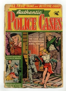Authentic Police Cases #34 PR 0.5 1954 - Picture 1 of 1