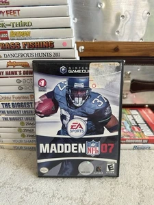 Madden NFL 07 (Nintendo GameCube, 2006) Complete CIB - Picture 1 of 3