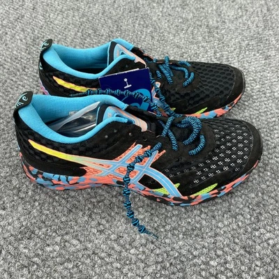 Asics Shoes Womens Size 10 Black Multi Noosa Tri 12 Running FlyteFoam 1012A578 - Image 1 of 4