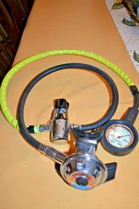 Nemrod Snark II Regulator With Sherwood Pressure Gauge - Untested - Picture 1 of 7