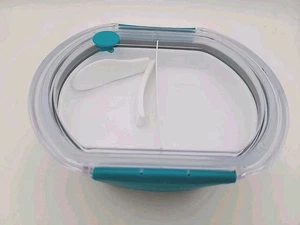 CherHome Bento Box grau 35 Unzen kleiner Salatbehälter  - Bild 1 von 3