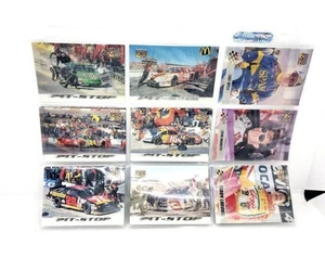 Pinnacle Speed Flix 1996 Sleeve Lot #3 of 12 Nascar Trading Cards - Picture 1 of 2