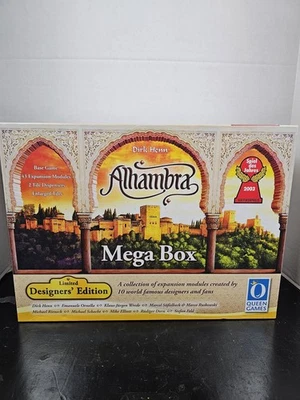 Queen Games: Alhambra Edición Limitada Diseñador Mega Caja Precintada Foto 1 de 4