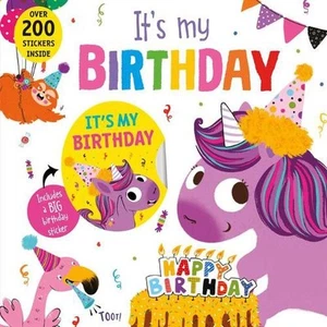 It's My Birthday! Unicorn by Hazel Quintanilla (English) Hardcover Book - Picture 1 of 1