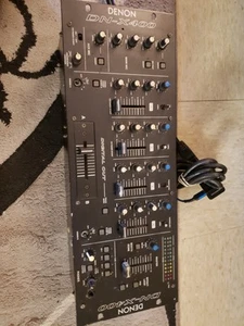 DENON DN-X400 Professional DJ Mixer Powers  On Untested  From There "As Is" - Picture 1 of 8