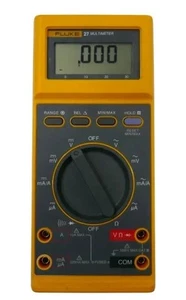 Fluke 27 Multimeter - Free Shipping - Picture 1 of 5