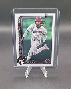 2025 Topps Series 1 James Wood #181 Washington Nationals - Picture 1 of 2