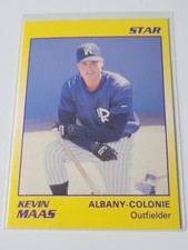 KEVIN MAAS 1990 Star Pre Rookie Odd #19.  ALBANY