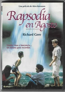 Rapsodia en Agosto [1991] DVD (insert included) Akira Kurosawa, Richard Gere - Picture 1 of 4