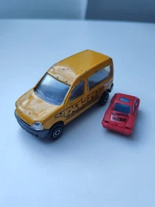 Majorette - Renault Kangoo Yellow Glass Patterns / No. 288 289 1/57 Scale - Picture 1 of 7
