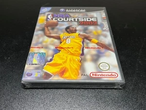 PAL NBA Courtside 2002 Gamecube Kobe Bryantš„Belle condizioniš„Sigillato in fabbrica A23 - Foto 1 di 3