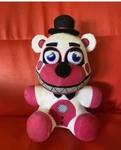 FNAF Funtime Freddy Five Nights at Freddy's Sister Location Spielzeug Plüschpuppe 7 Zoll - Bild 1 von 2