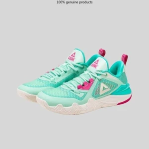 PEAK Taichi Ranger wavebreaker Men's basketball shoes DA510071003-Marble Green - Picture 1 of 6