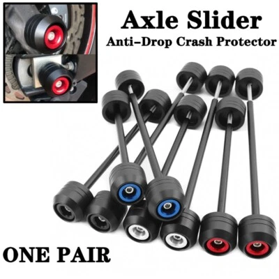 Eje deslizante para BMW F800GS 23-24 delantero trasero protector anti-caída eje deslizante Foto 1 de 4