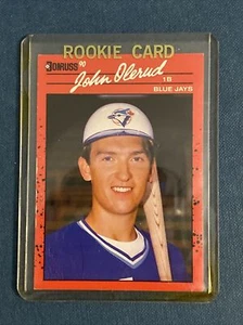 1990 Donruss John Olerud #711 Rookie RC Baseballkarte - Bild 1 von 8