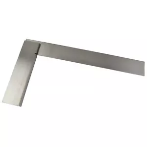Ingenieur Vierkant 8 Zoll 200 mm massiver Stahl Präzision Tri Try Set Vierkant TE699 - Bild 1 von 1