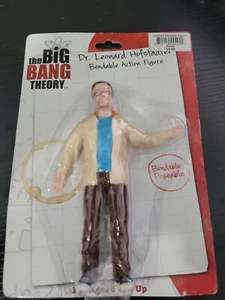 The Big Bang Theory 5.5" Bendable Figure Dr Leonard Hofstadter New NIP MOC - Picture 1 of 3
