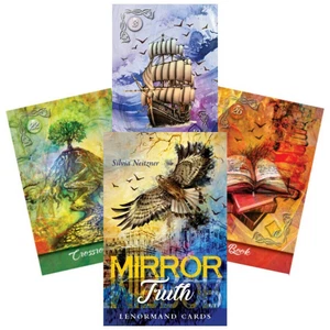 Mirror Truth Lenormand Card Deck Book Schiffer Publishing Neitzner New - Picture 1 of 10
