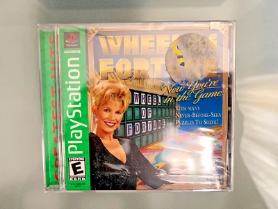 Wheel of Fortune (Sony PlayStation 1, 1998) - Brand New - Image 1 of 3