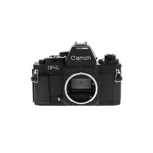 Canon F-1N (Latest) 35mm Film Camera Body, Black - Picture 1 of 7