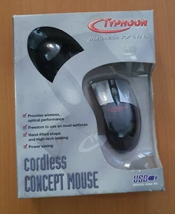 Brand New Typhoon Wireless Optical RF USB 4D Mouse - Picture 1 of 3