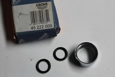 Tornillo de inserción de control de flujo Grohe 45220200 en cromo Foto 1 de 2
