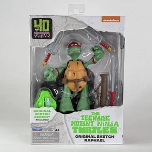 Teenage Mutant Ninja Turtles Original Sketch Raphael Actionfigur TMNT 40th - Bild 1 von 7
