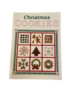 1986 Christmas Cookies Oxmoor House  Cookbook 91 Pages Southern Living - Picture 1 of 2