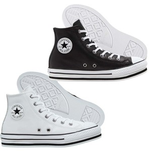 converse platform nere ebay