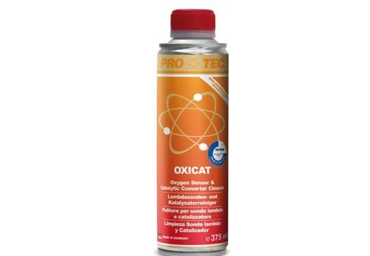 PROTEC P1180 Pulitore per sonda lambda e catalizzatore - OXICAT Additivi benzina 375ml
