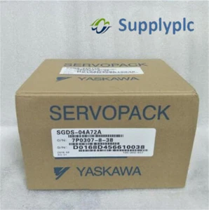 Yaskawa SGDS-04A72A Servo Drive New In Box Expedited Shipping 1PCS - Picture 1 of 4