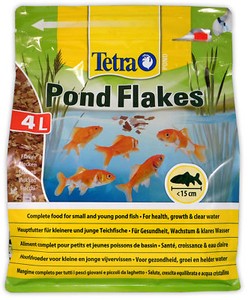 tetra pond flakes