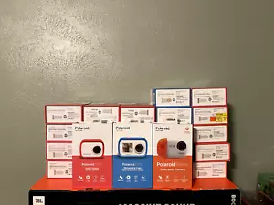LOT OF 24 MIXED Polaroid iD922/WAVE/ID757 Streaming/Action 4k Digital Camera - Picture 1 of 16