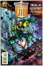 Judge Dredd Legends of the Law #5 - DC Comics - DG Chichester - Anthony Williams