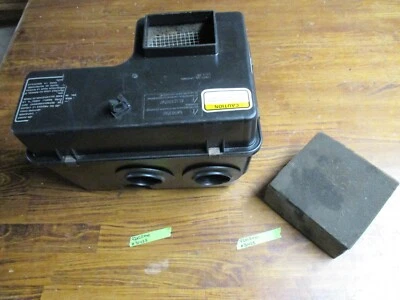 Silenciador de caja de aire para moto de nieve 92 Polaris Indy XCR 440 Foto 1 de 4