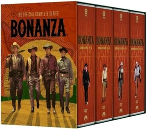 Bonanza: the Official Complete Series DVD TV Show - Picture 1 of 7