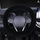 1 Pc Car Steering Wheel Cover Plush Elastic Auto Steering Protector Best M7r6