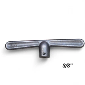 Vintage 3/8” Cast Steel Allen T-Handle,  Made In USA - Picture 1 of 1