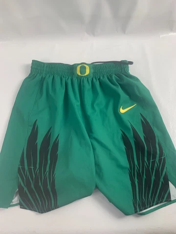 NIKE Mens Oregon Ducks Unlimited Basketball Shorts | Green Large 930557 377 NEW Cover