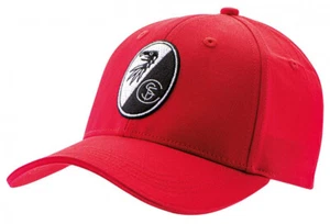 SC Freiburg Cap - Basic Wappen - ROT Kappe Basecap Schildmütze - Bild 1 von 2