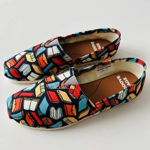 Groove Bags Book Lovers Teacher Casual Shoe Size 6.5 W - Picture 1 of 8