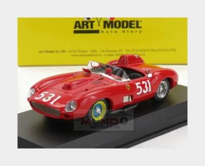 1:43 MODELO ARTÍSTICO Ferrari 315S Spider #531 Mille Miglia 1957 De Portago ART178-2 Mo Foto 1 de 2