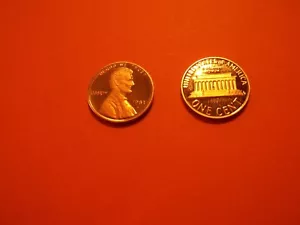 1983 "S" Proof Gem Lincoln centesimi presi da set PROOF - Foto 1 di 1