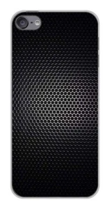 Coque en silicone imprimée compatible Apple iPod Touch 5 iPod Touch 6 Dark Metal - Picture 1 of 3