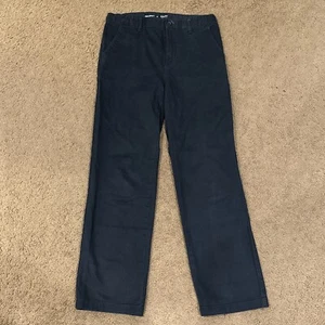 Old Navy Pants Boys SIZE 14 Blue Chino Built-In Flex Straight Leg Adjust. Waist - Picture 1 of 9